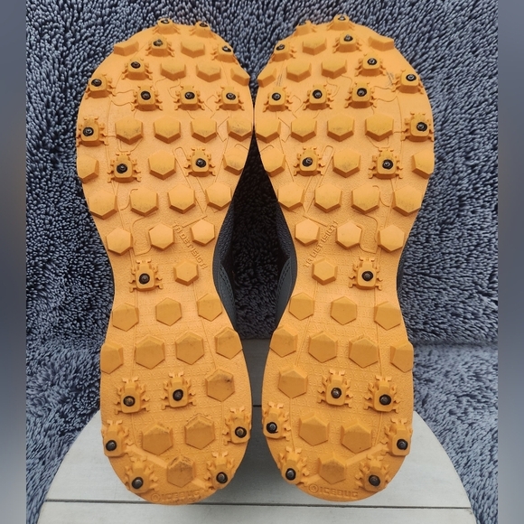 Icebug Anima3 RB9X Grey Orange Running Shoe Men's Size 12 - Picture 8 of 9